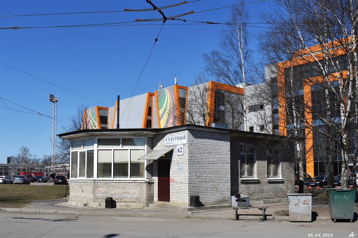 Санкт-Петербург, Северный проспект, 62