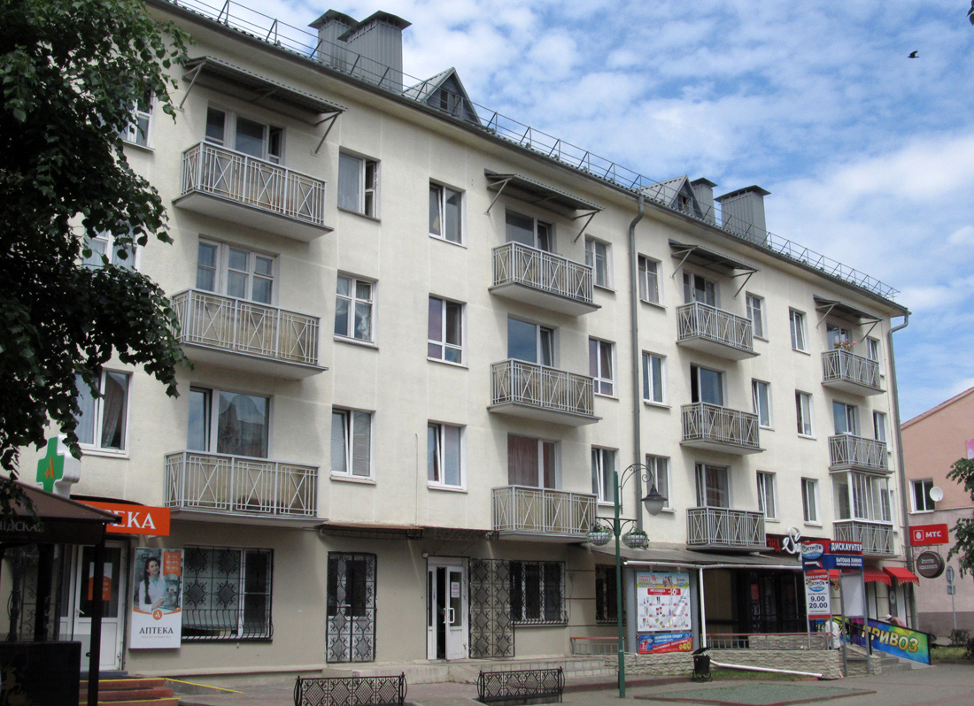 Могилёв, Ленинская улица, 14А