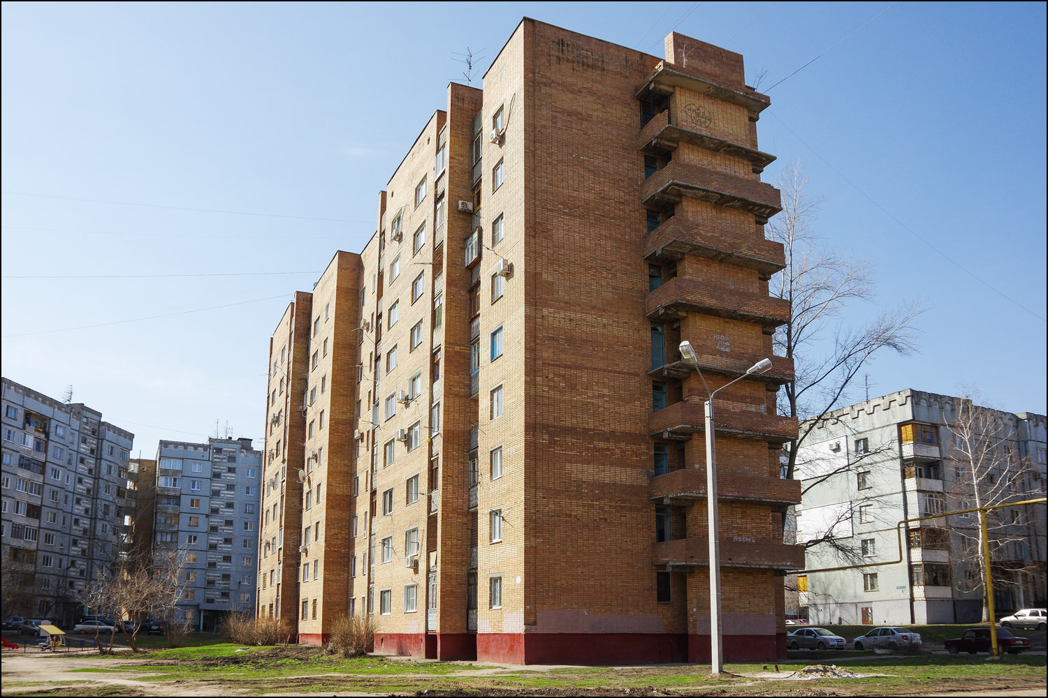 Новокуйбышевск, Проезд Расковой, 6А