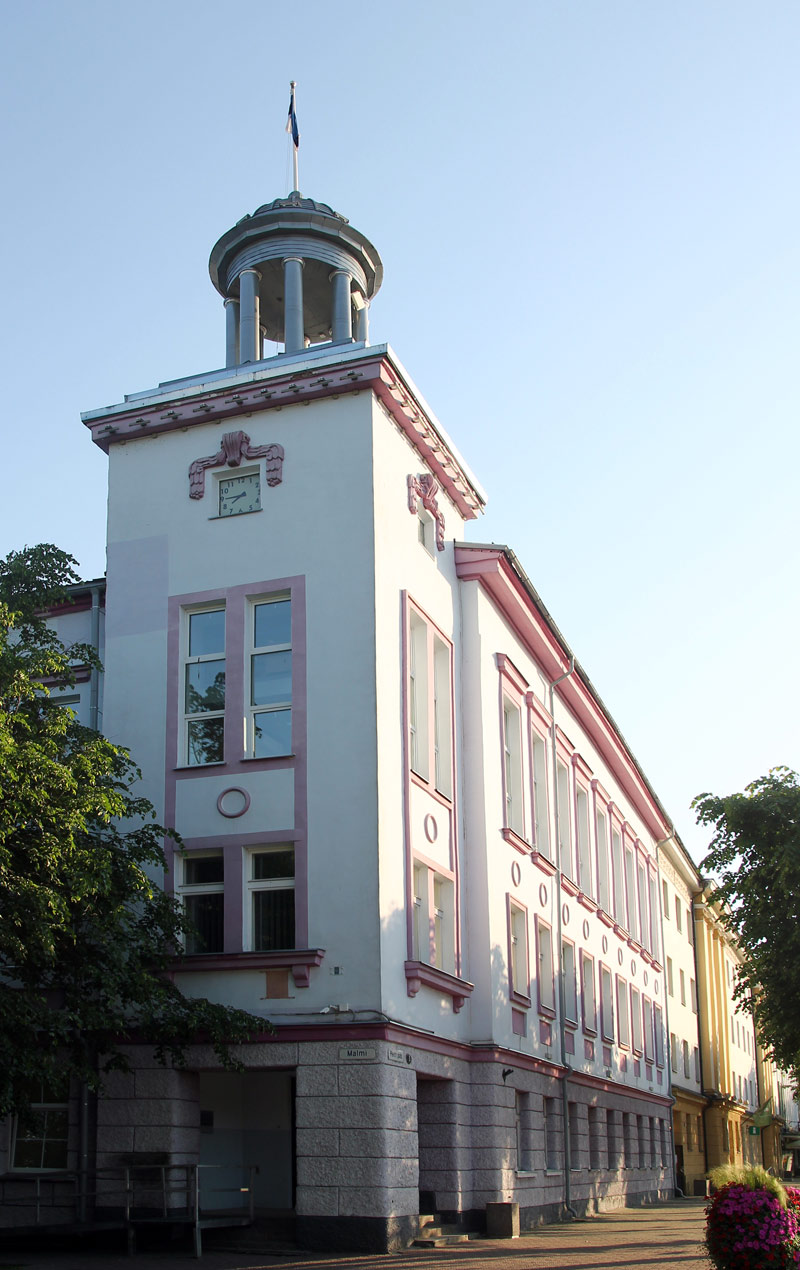 Нарва, Peetri plats, 5. Нарва — Схематический план Петровской площади