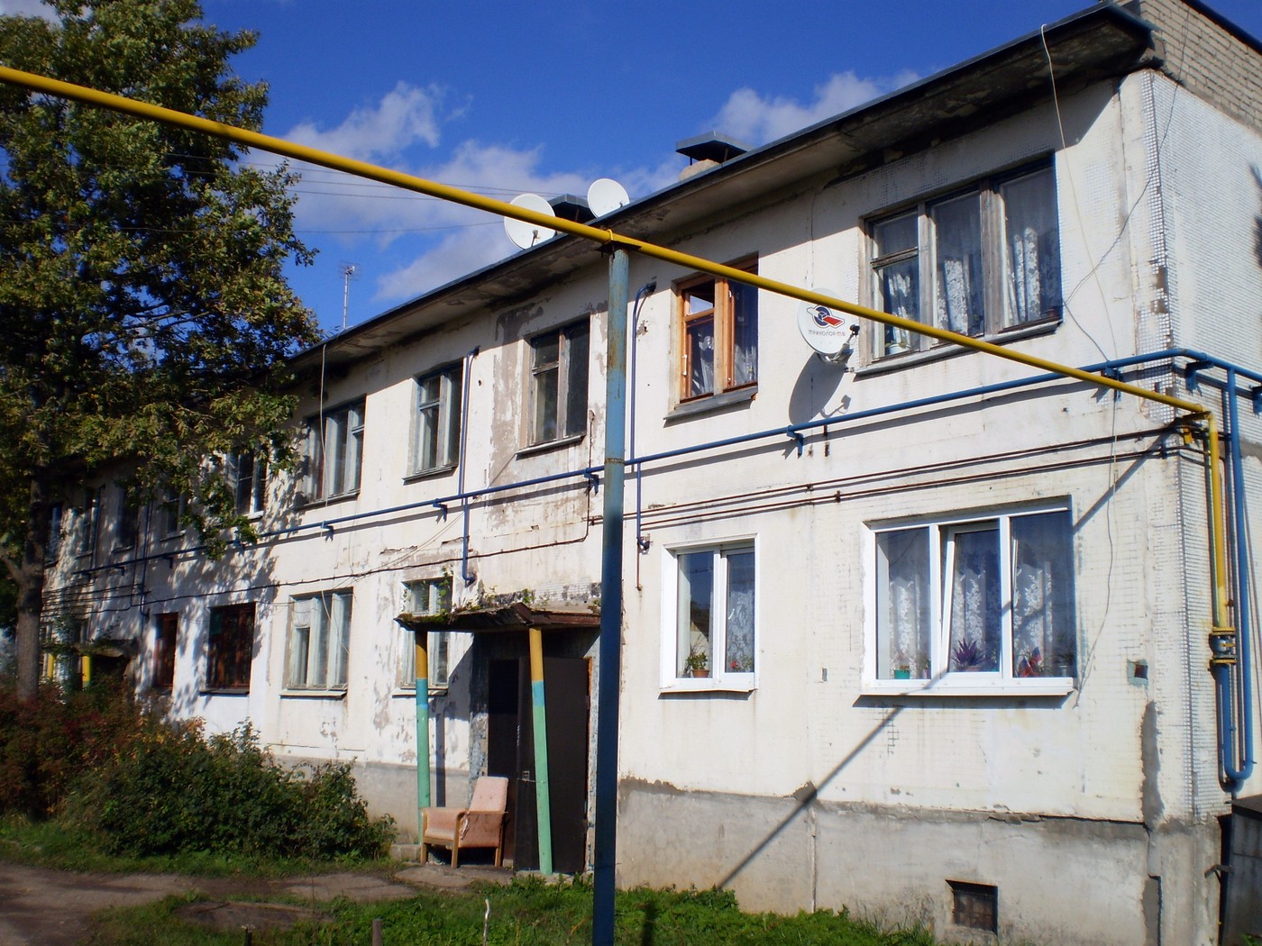 Новгородский район, прочие н.п., дер. Сырково, Центральная улица, 20