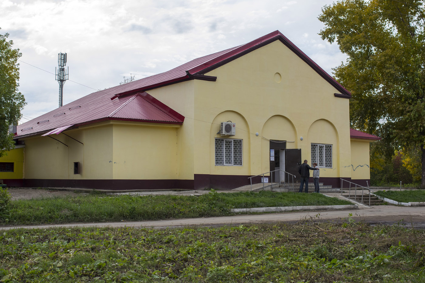 Новокуйбышевск, Проспект Мира, 20