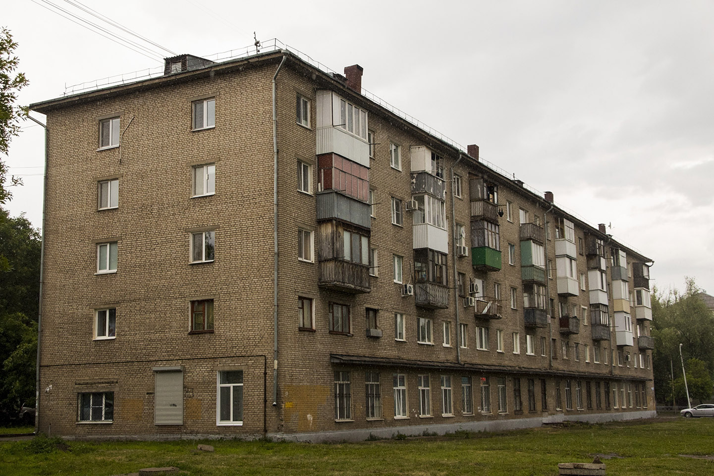 Уфа, Интернациональная улица, 107