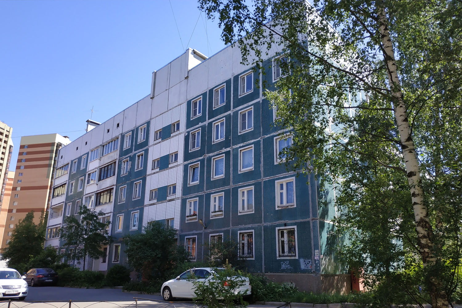 Всеволожск, Василеозёрская улица, 10