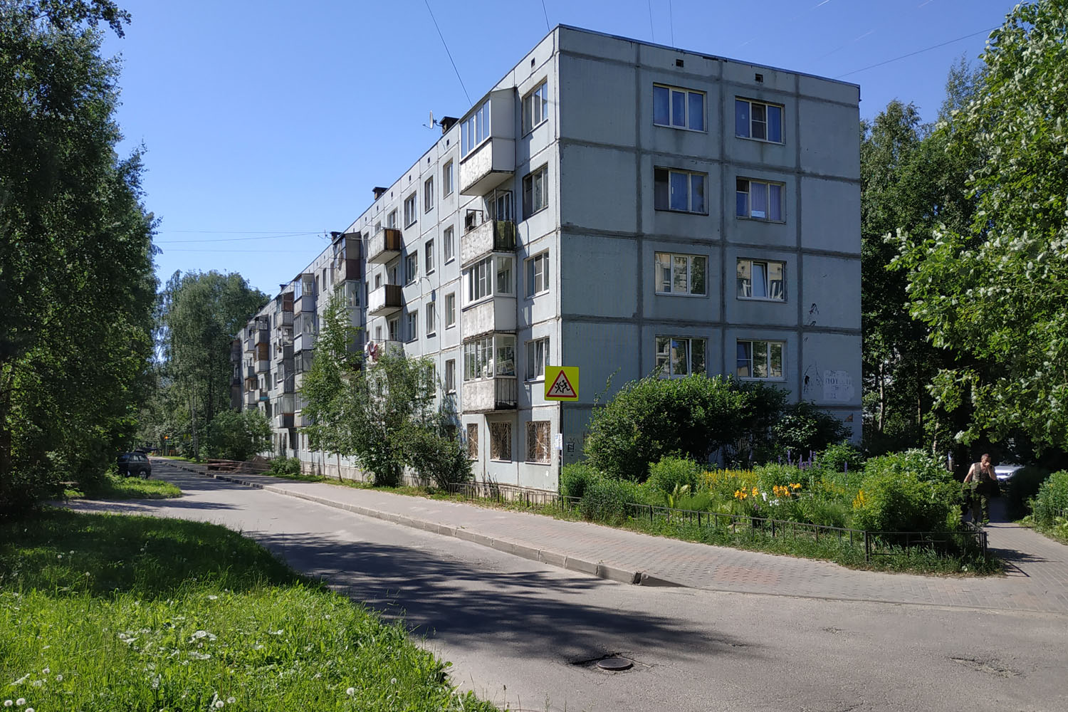 Всеволожск, Улица Вокка, 12 корп. 1 лит. А