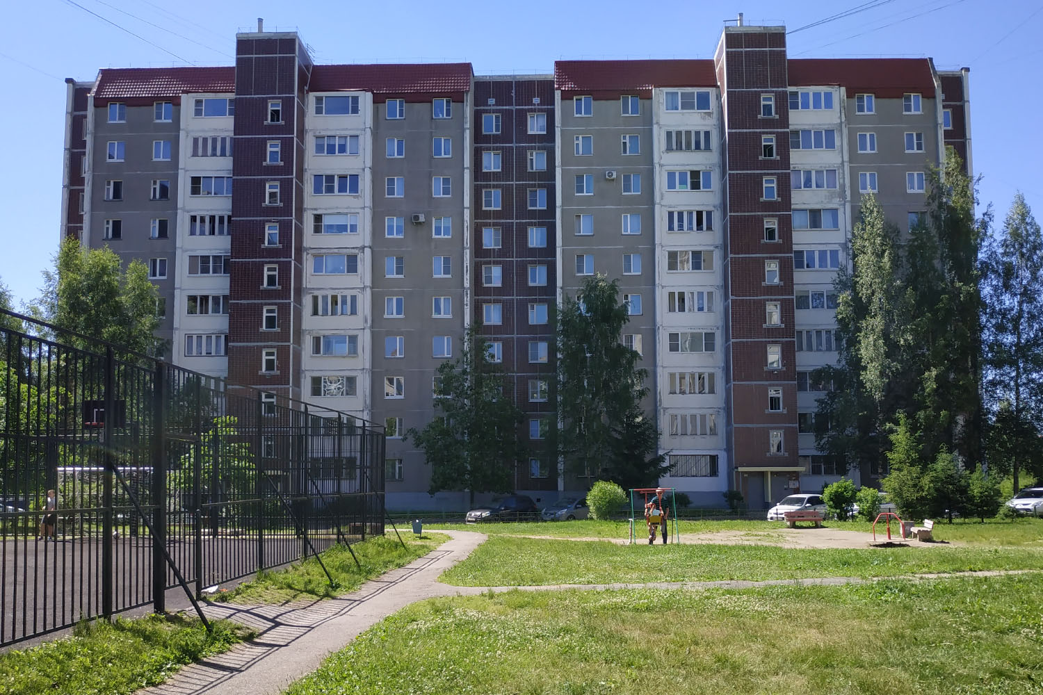 Всеволожск, Василеозёрская улица, 1 корп. 1