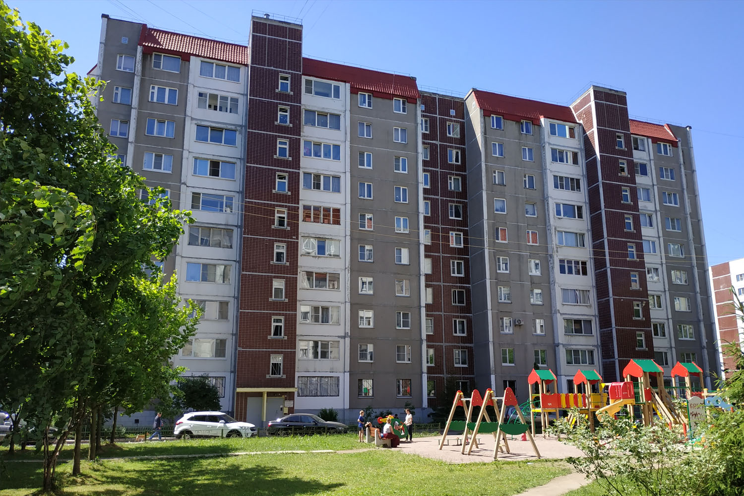 Всеволожск, Василеозёрская улица, 1 корп. 2