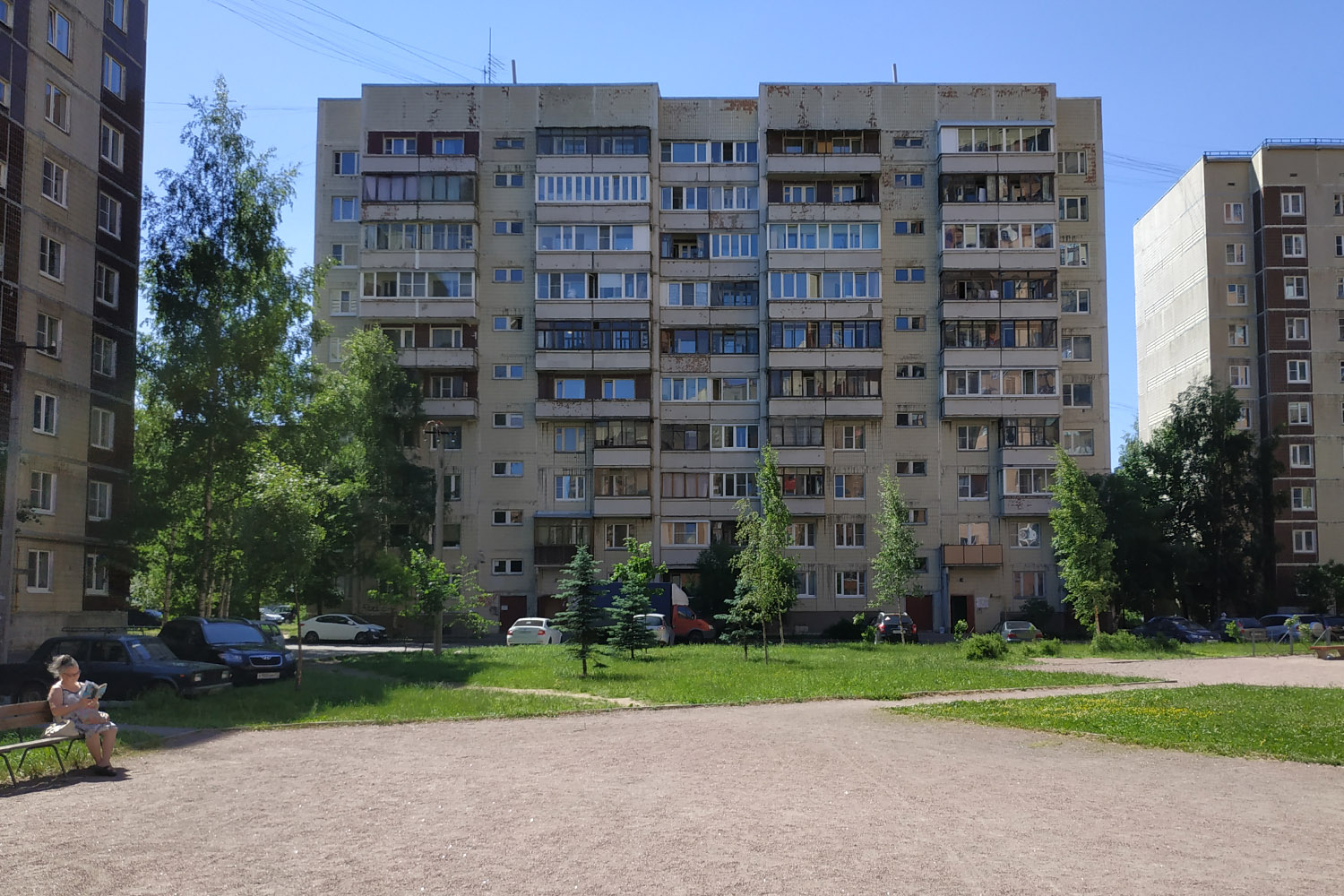 Всеволожск, Василеозёрская улица, 5