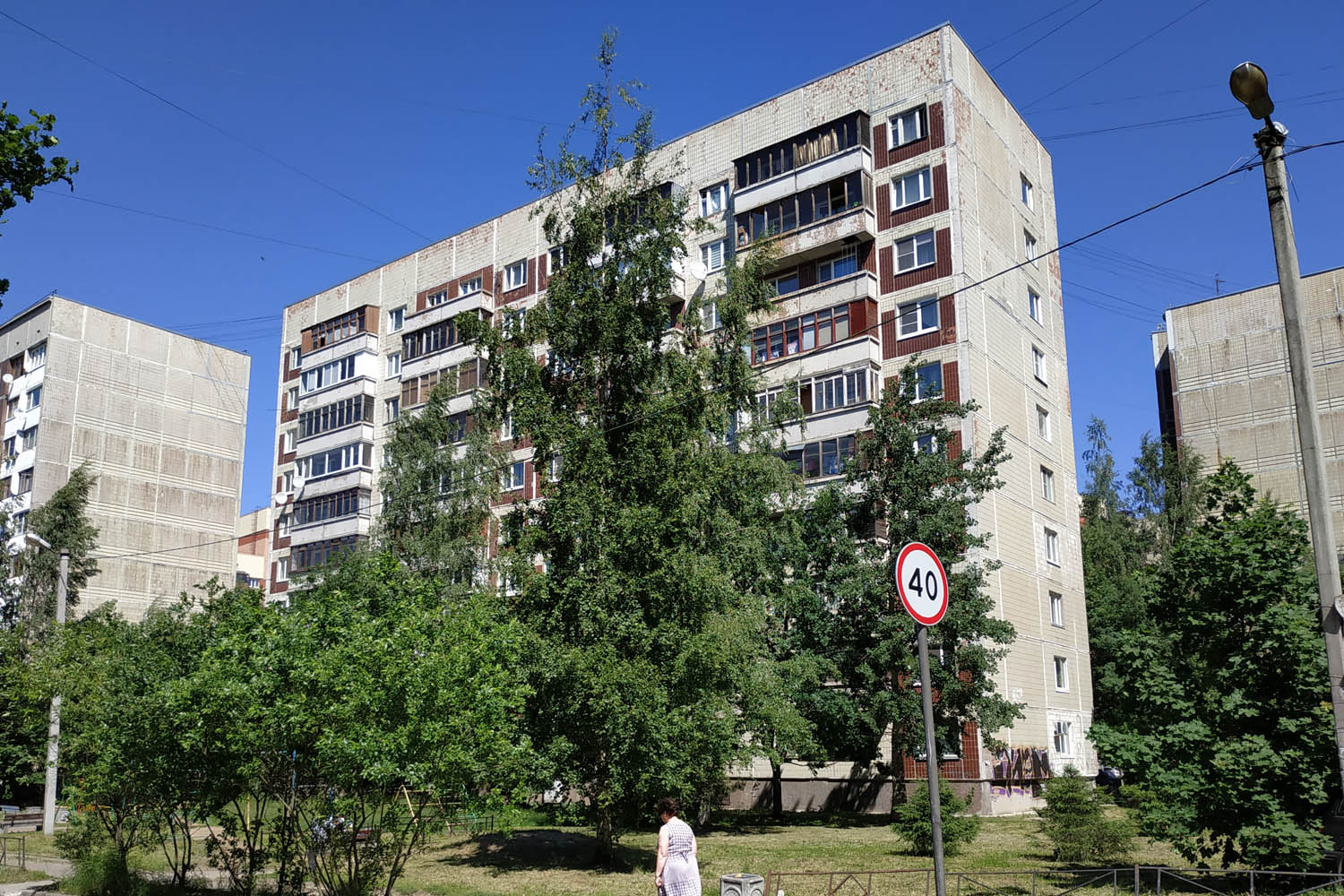 Всеволожск, Василеозёрская улица, 5