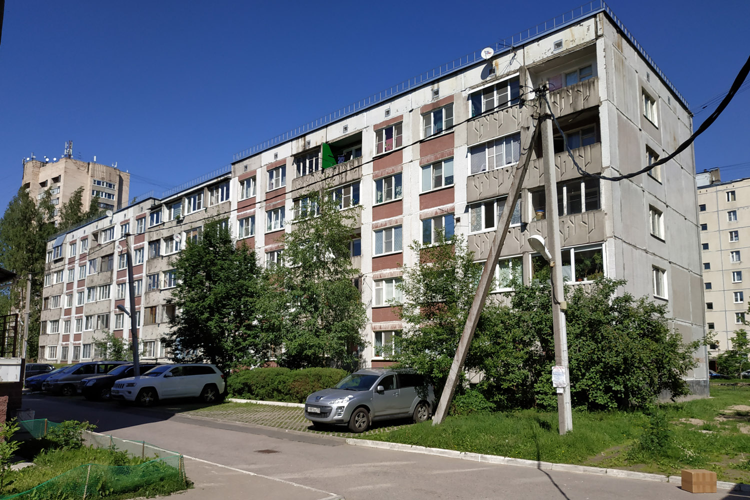 Всеволожск, Межевая улица, 29