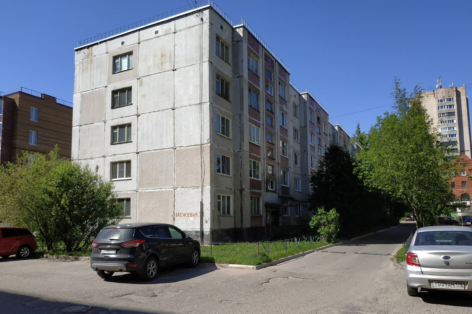 Vsevolozhsk, Межевая улица, 29