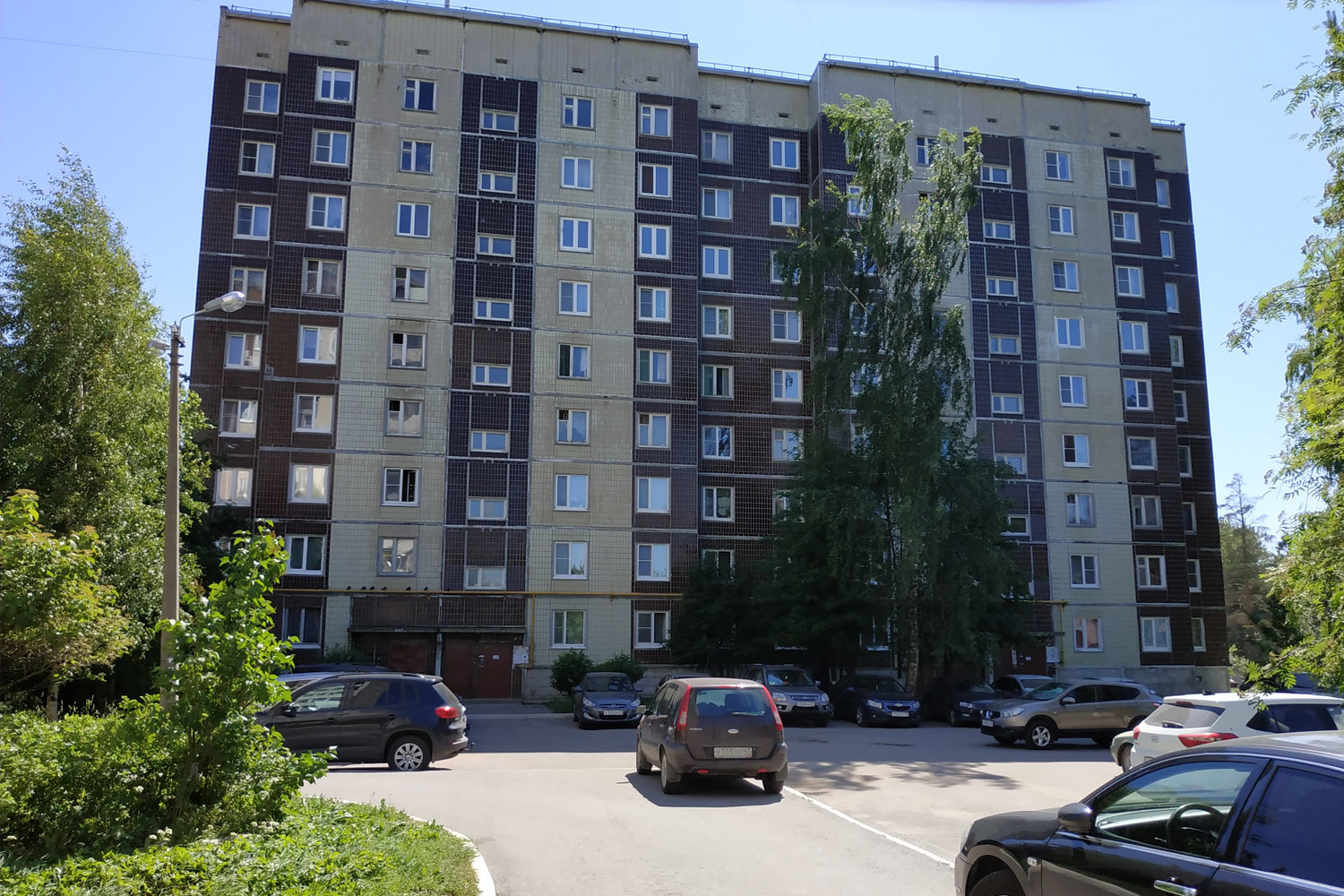 Vsevolozhsk, Улица Плоткина, 1