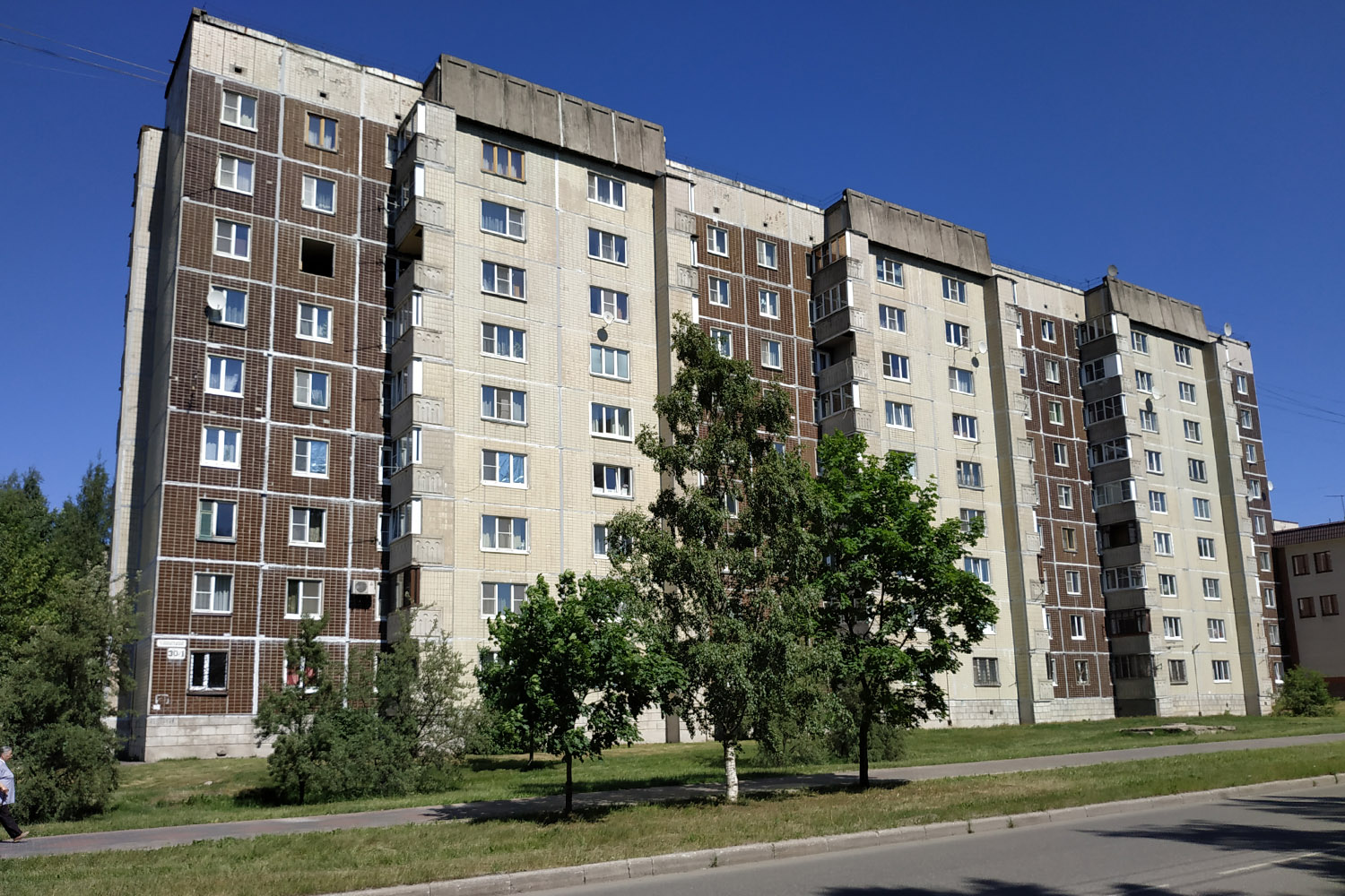 Всеволожск, Ленинградская улица, 30 корп. 1