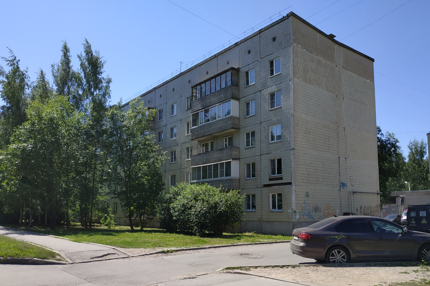 Всеволожск, Ленинградская улица, 30 корп. 2