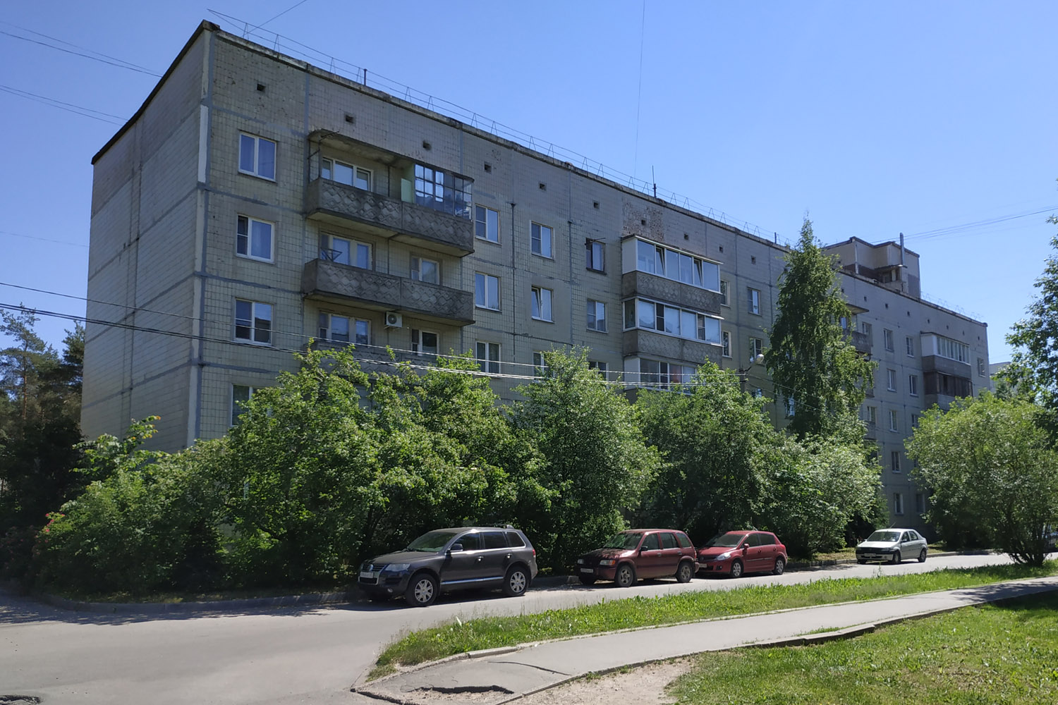 Всеволожск, Ленинградская улица, 32 корп. 2