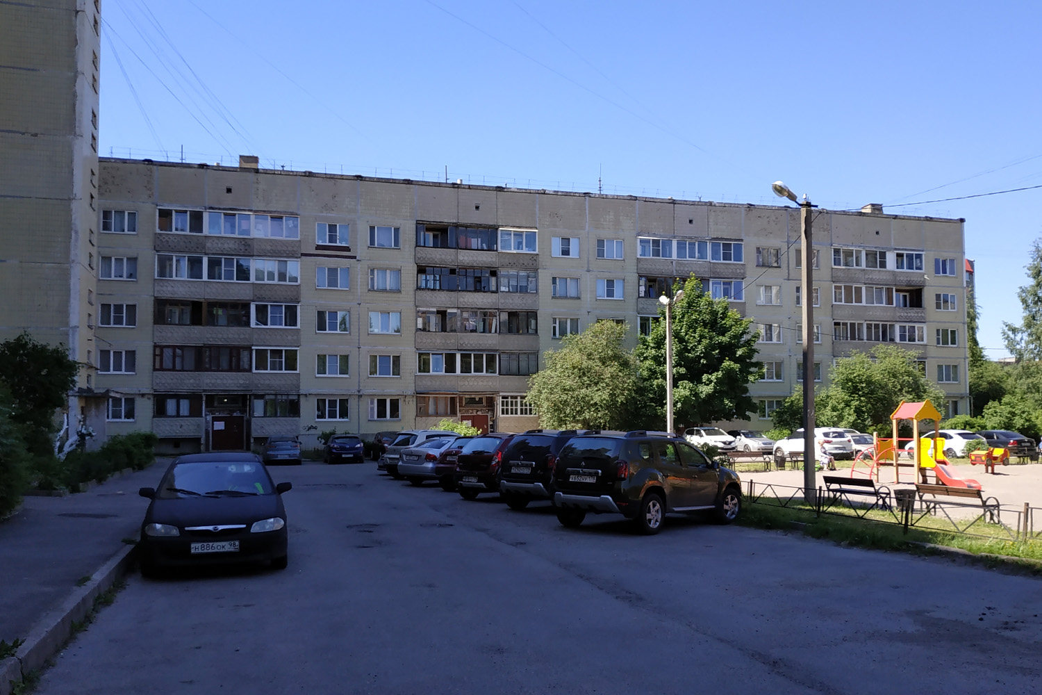 Всеволожск, Ленинградская улица, 32 корп. 2