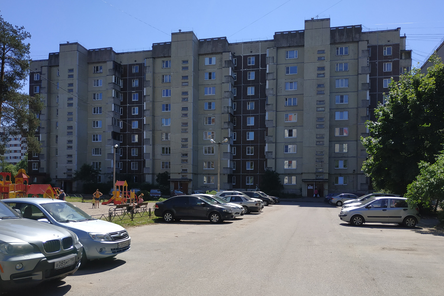 Vsevolozhsk, Ленинградская улица, 32 корп. 1