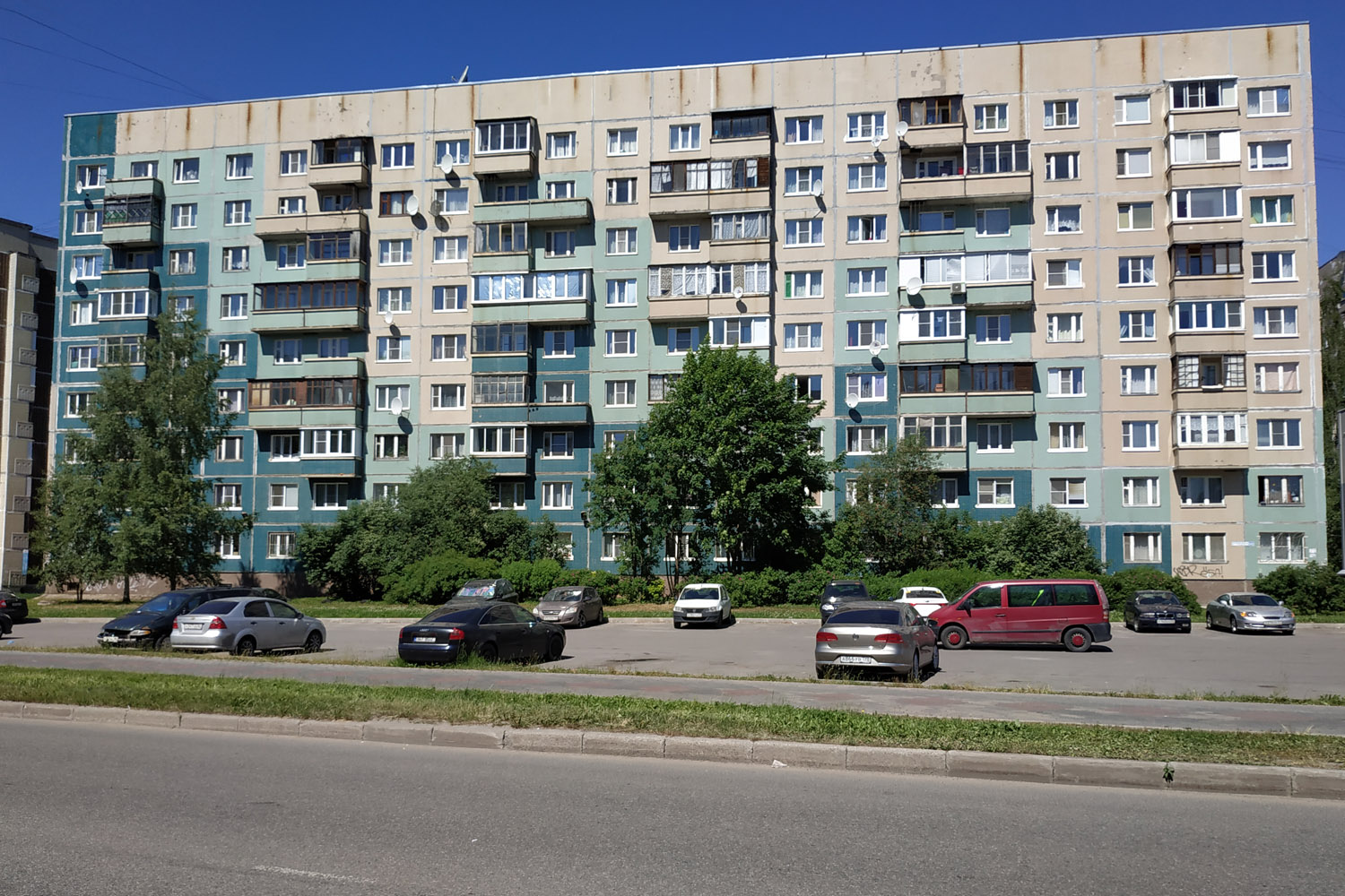 Vsevolozhsk, Ленинградская улица, 34