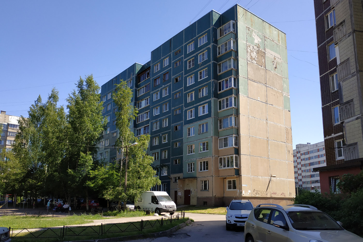 Всеволожск, Ленинградская улица, 34