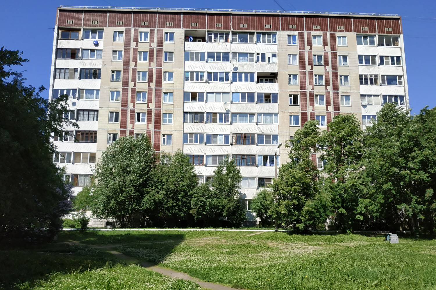 Всеволожск, Ленинградская улица, 3