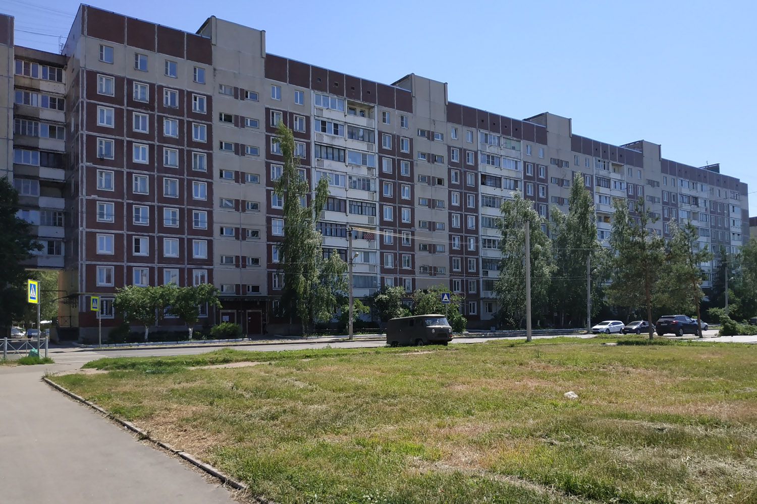 Всеволожск, Ленинградская улица, 11