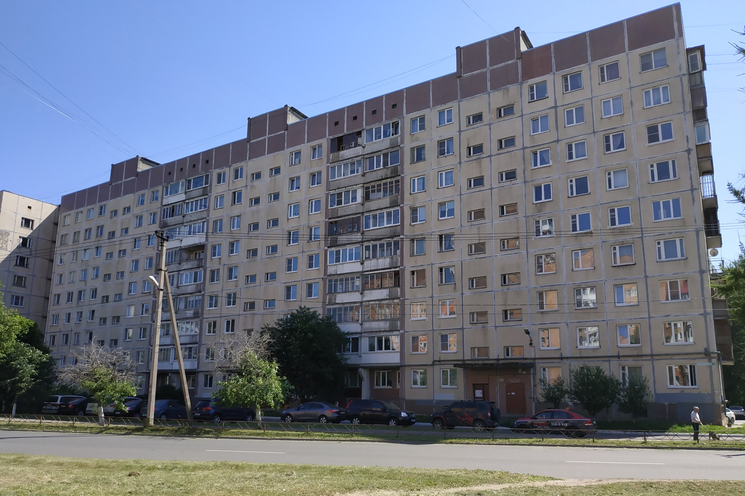 Всеволожск, Ленинградская улица, 13