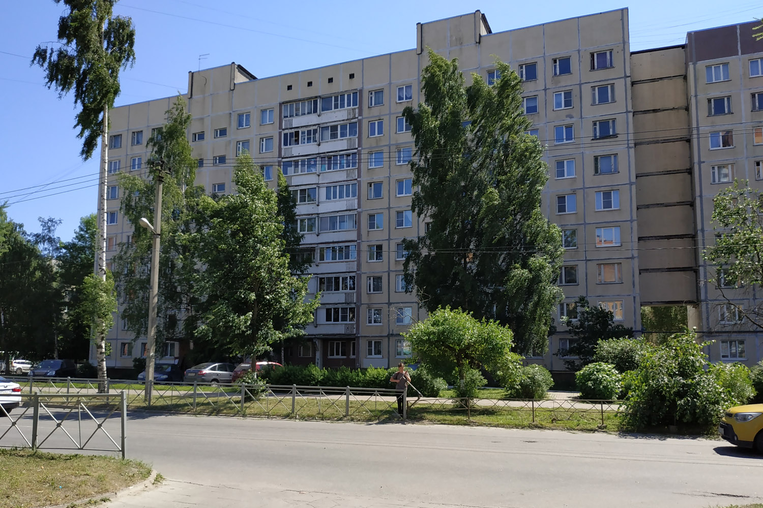 Всеволожск, Ленинградская улица, 13