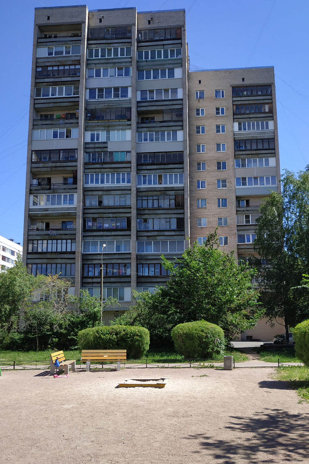 Всеволожск, Ленинградская улица, 19 корп. 3