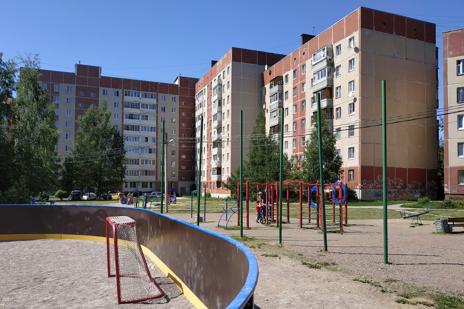 Vsevolozhsk, Улица Героев, 9 корп. 1