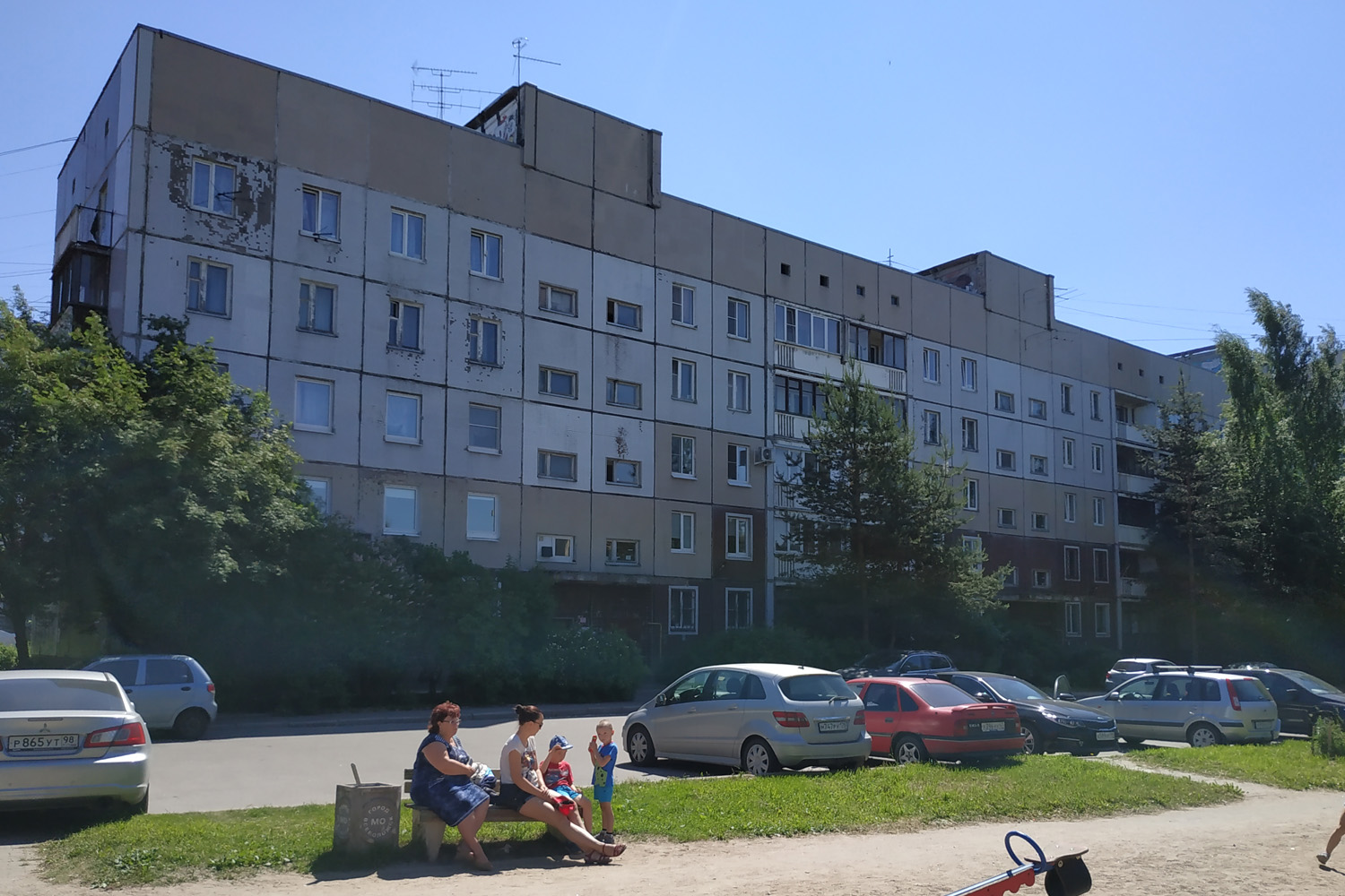 Всеволожск, Улица Героев, 15
