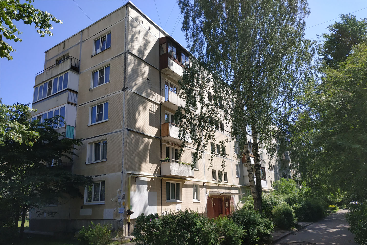 Всеволожск, Александровская улица, 77 корп. 1