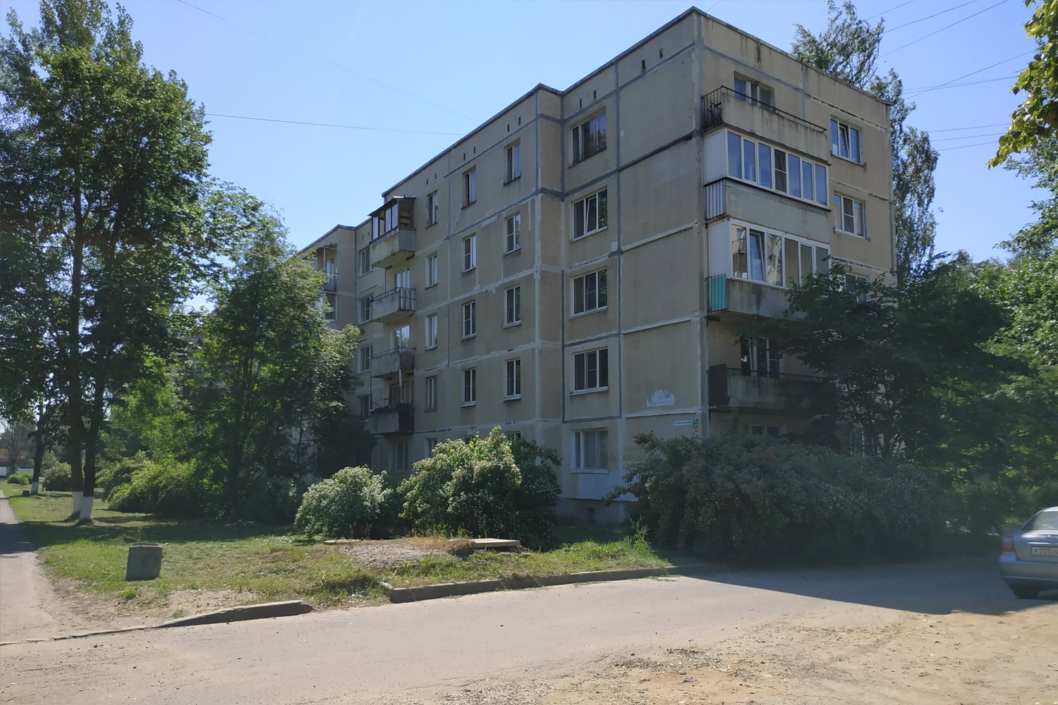 Всеволожск, Александровская улица, 77 корп. 1