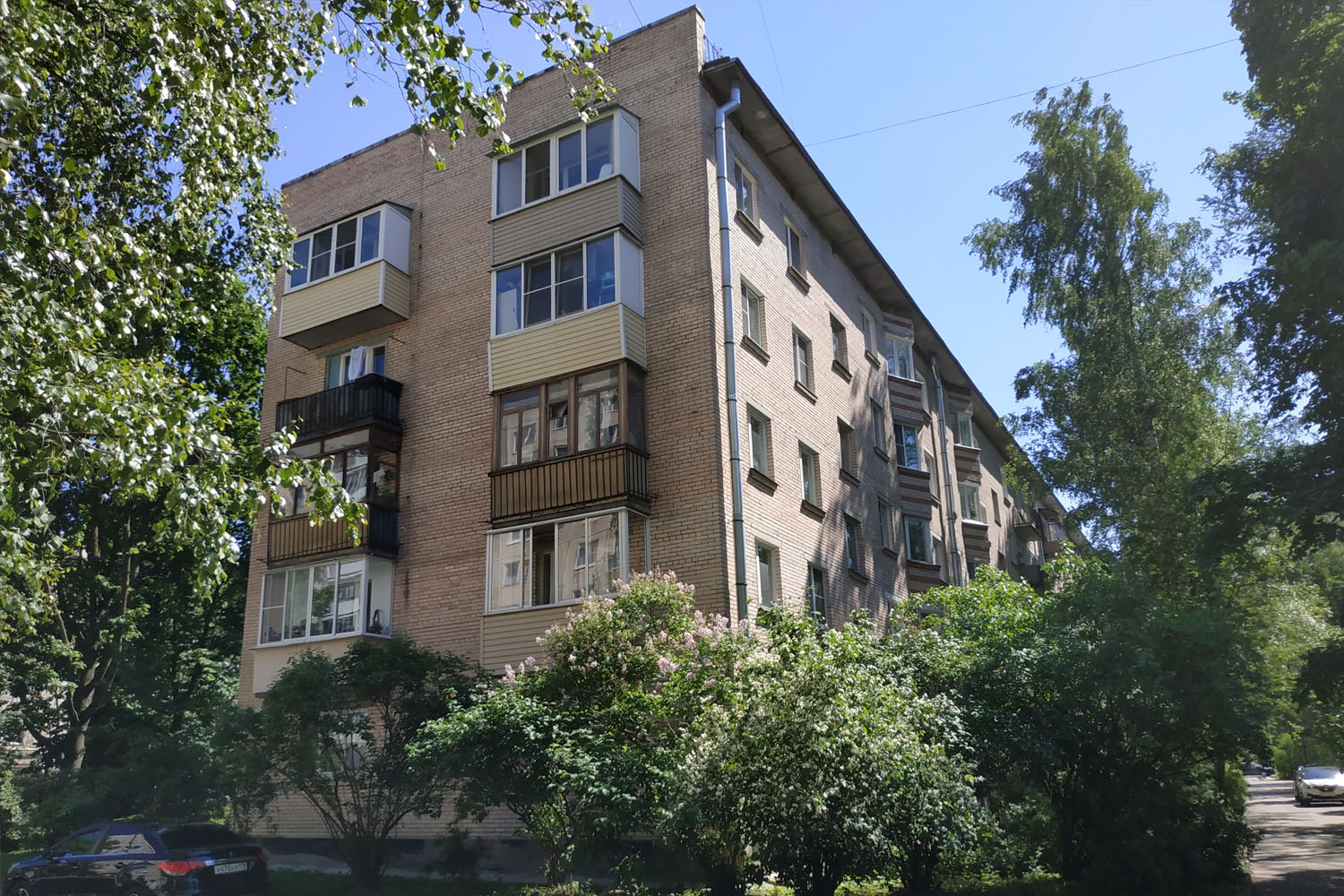 Всеволожск, Александровская улица, 77 корп. 2