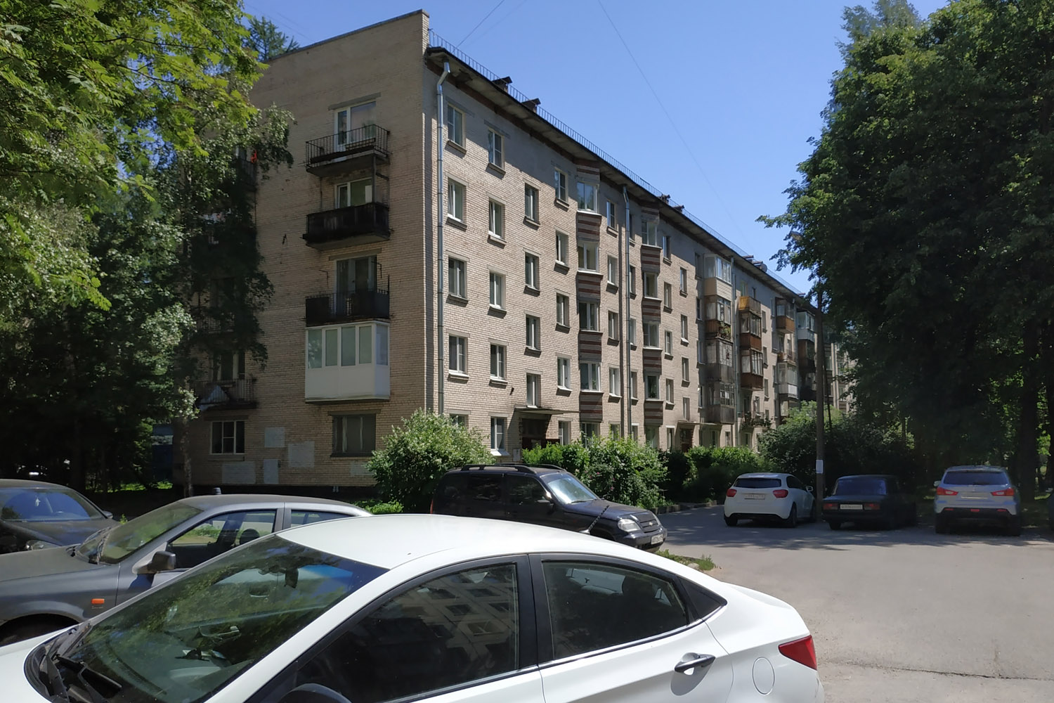 Всеволожск, Александровская улица, 77 корп. 3