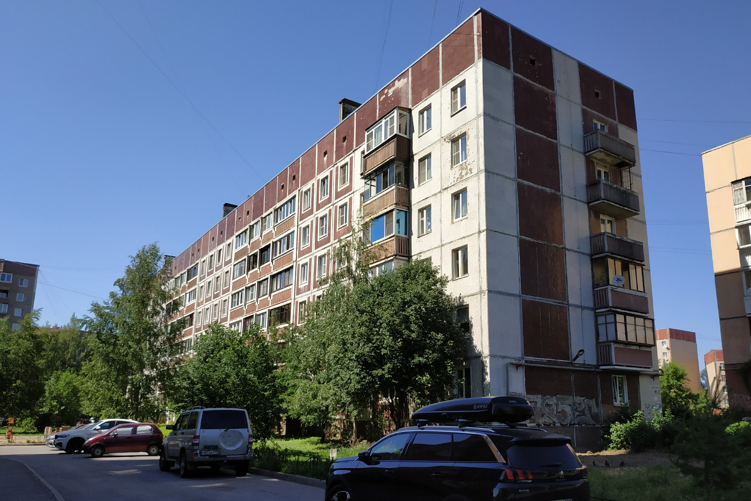 Всеволожск, Александровская улица, 81 корп. 2