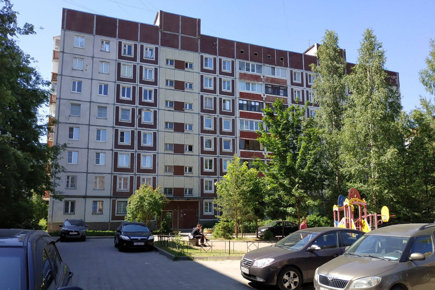 Vsevolozhsk, Александровская улица, 81 корп. 3