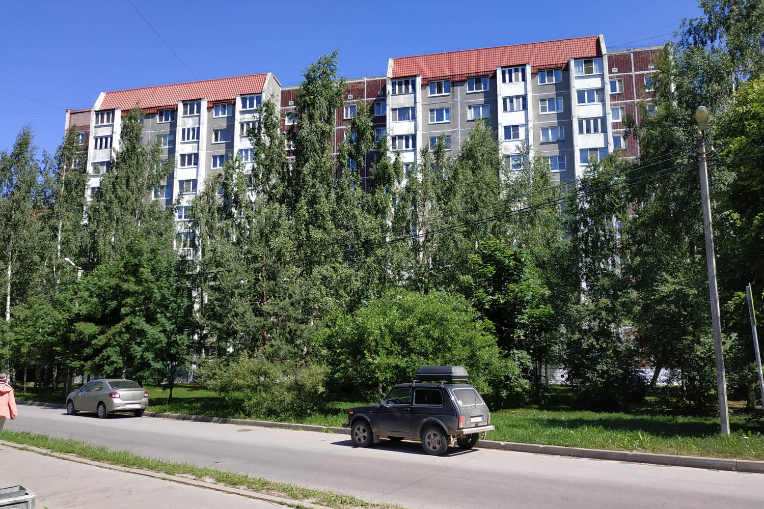 Всеволожск, Василеозёрская улица, 1 корп. 1