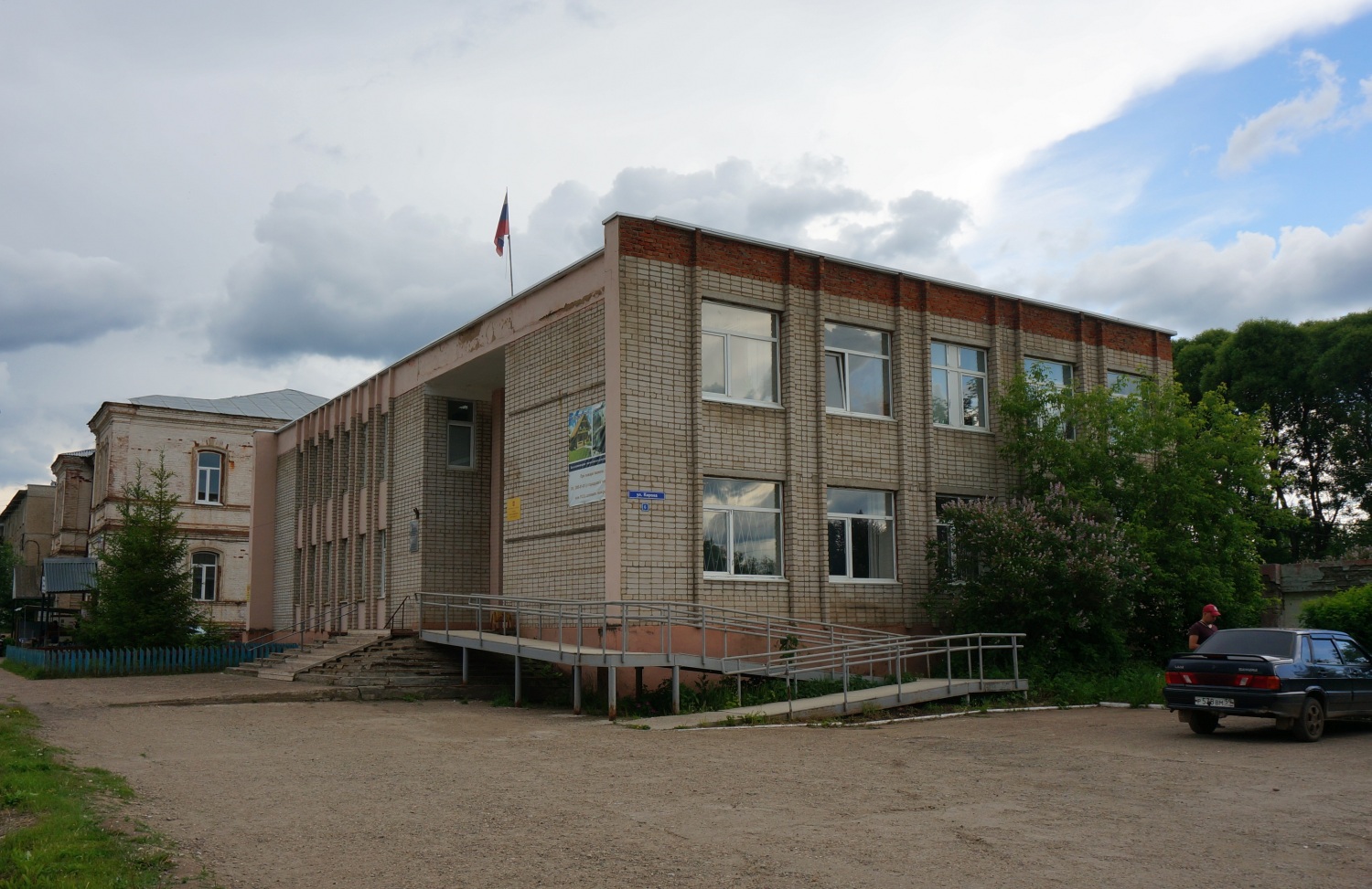 Пермский район, прочие н.п., пос. Юго-Камский, Советская улица, 114