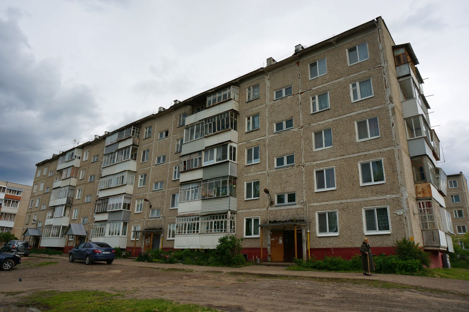 Пермский район, прочие н.п., пос. Юго-Камский, Уральская улица, 7