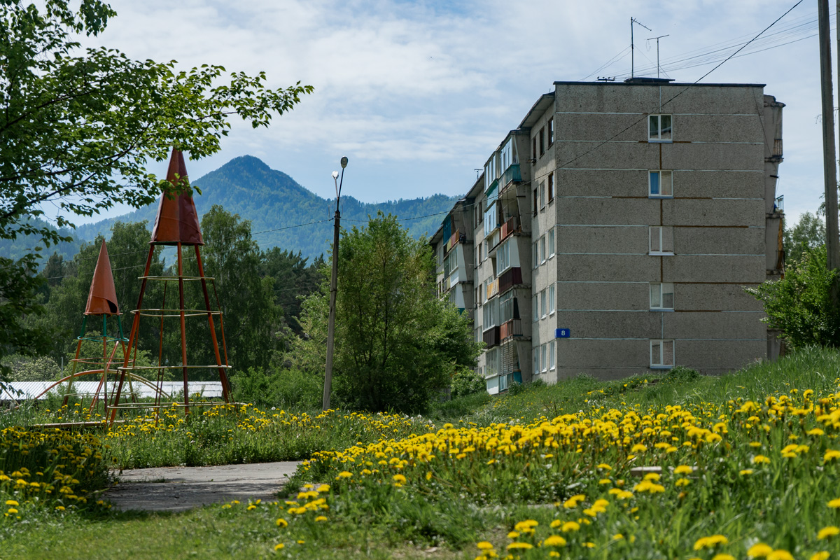 Саяногорск, Рабочий посёлок Черёмушки, 8