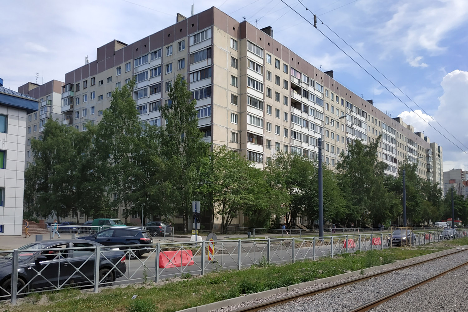 Sankt Petersburg, Проспект Авиаконструкторов, 3 корп. 1