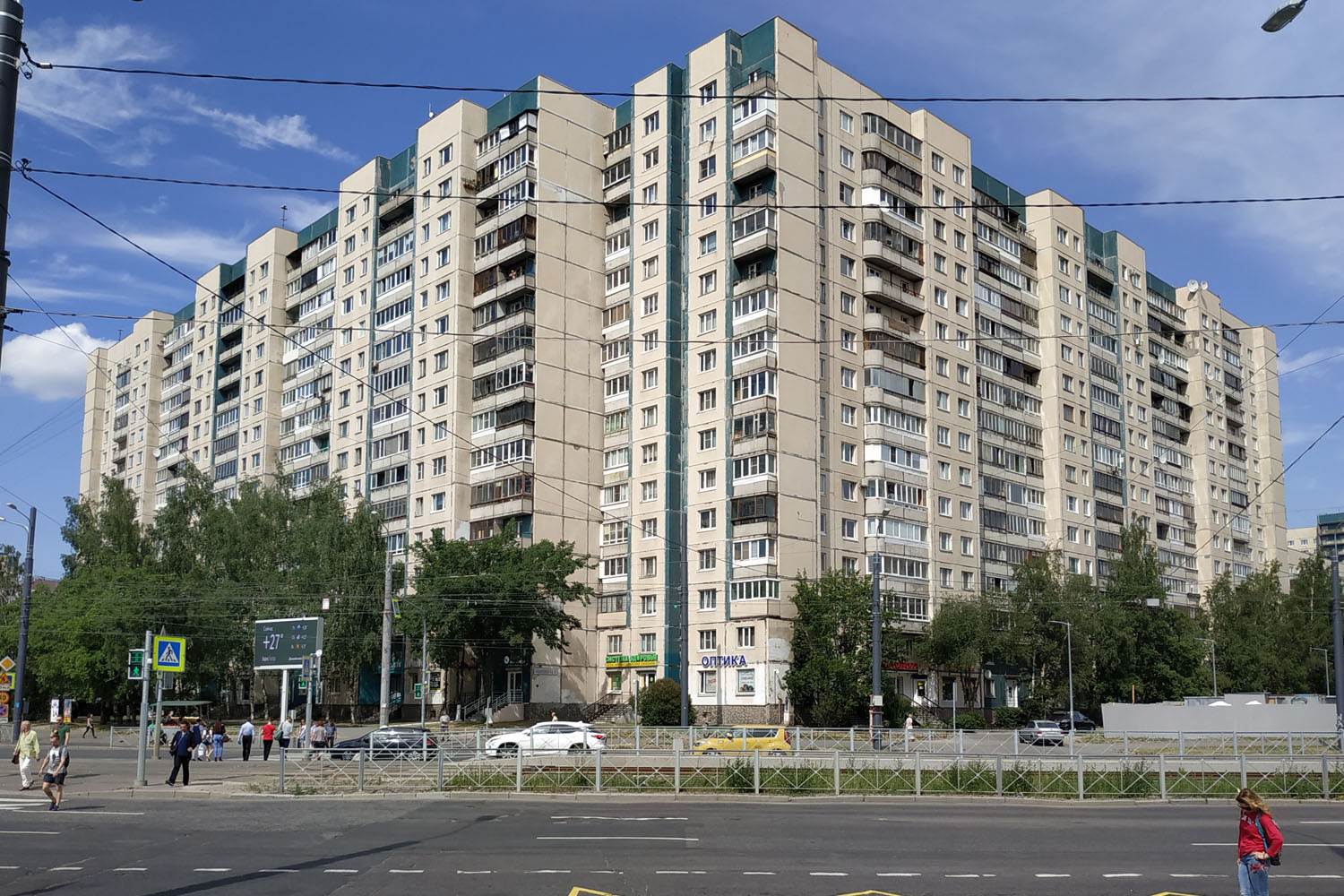 Sankt Petersburg, Проспект Авиаконструкторов, 1