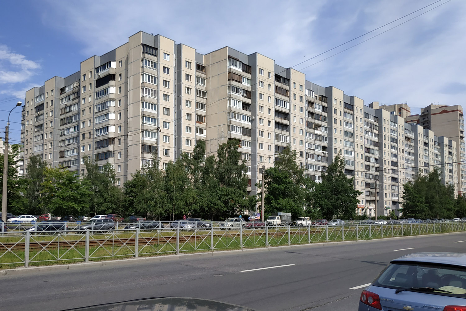 Санкт-Пецярбург, Улица Ильюшина, 1 корп. 1; Улица Ильюшина, 1 корп. 2