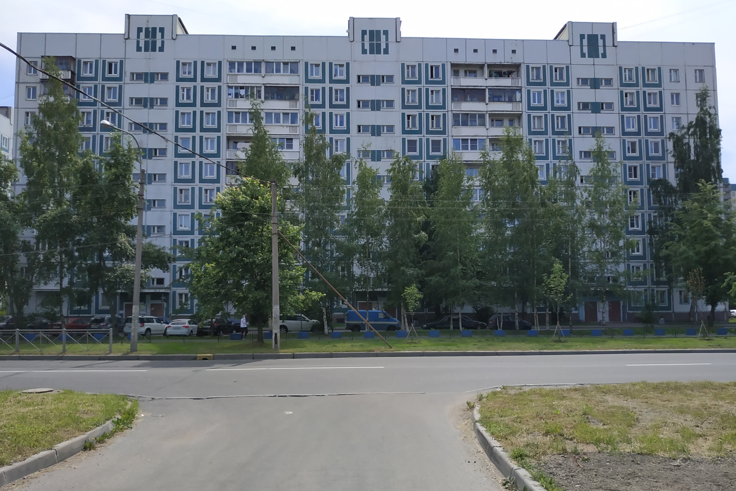 Peterburi, Камышовая улица, 12 корп. 1