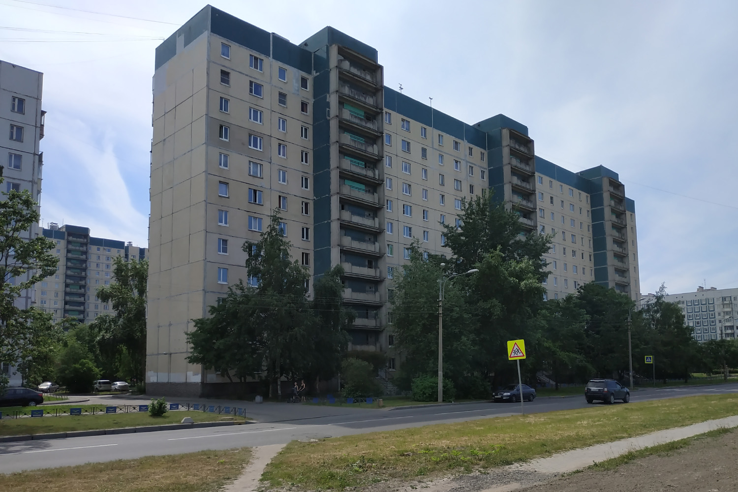 Sankt Petersburg, Камышовая улица, 14