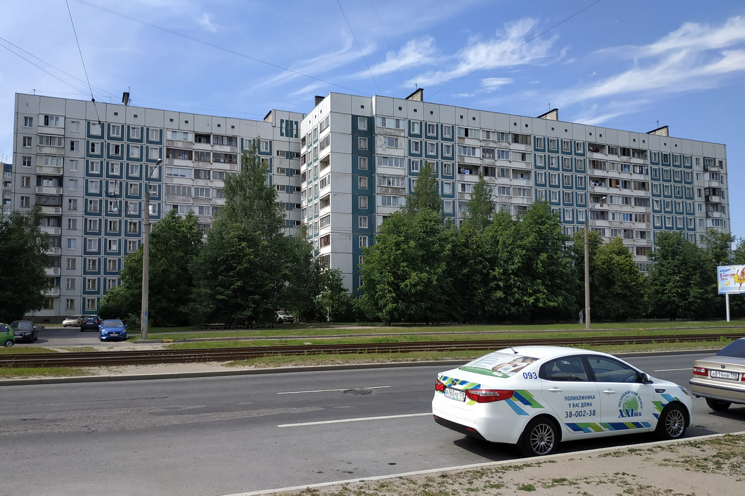 Санкт-Петербург, Стародеревенская улица, 30