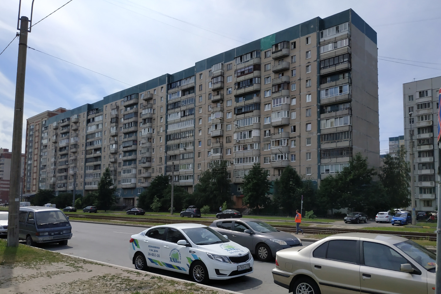 Saint Petersburg, Стародеревенская улица, 26 корп. 1