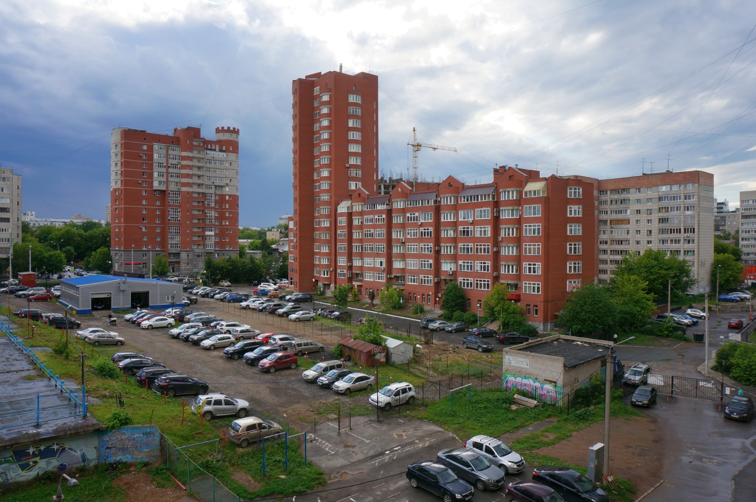 Пермь, Улица Максима Горького, 60; Улица Максима Горького, 49; Улица Максима Горького, 62/1