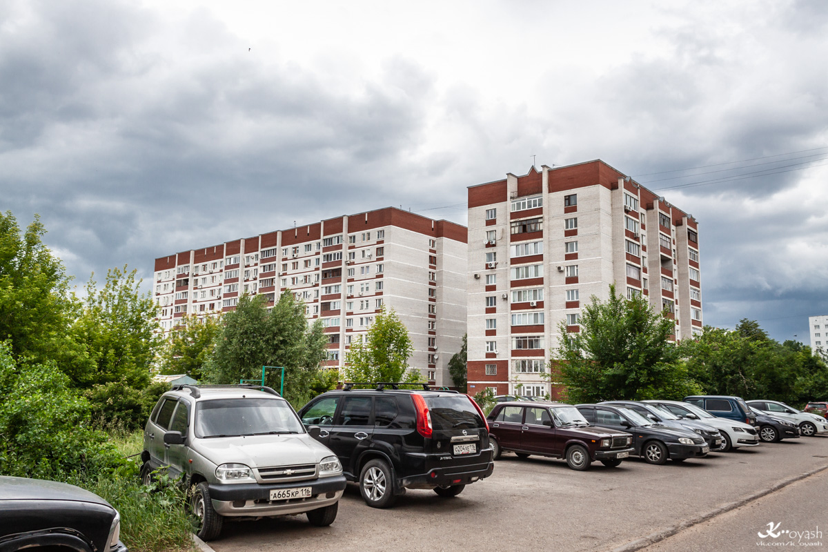 Казань, Улица Гарифьянова, 38Б; Улица Гарифьянова, 38В