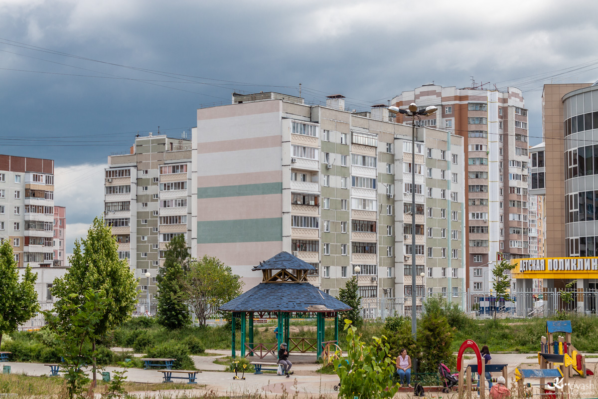 Казань, Улица Академика Глушко, 43